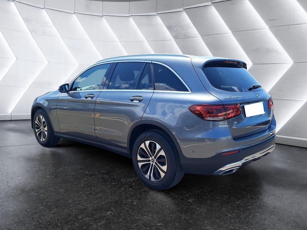 GLC 220 d Sport 4matic auto - Certified