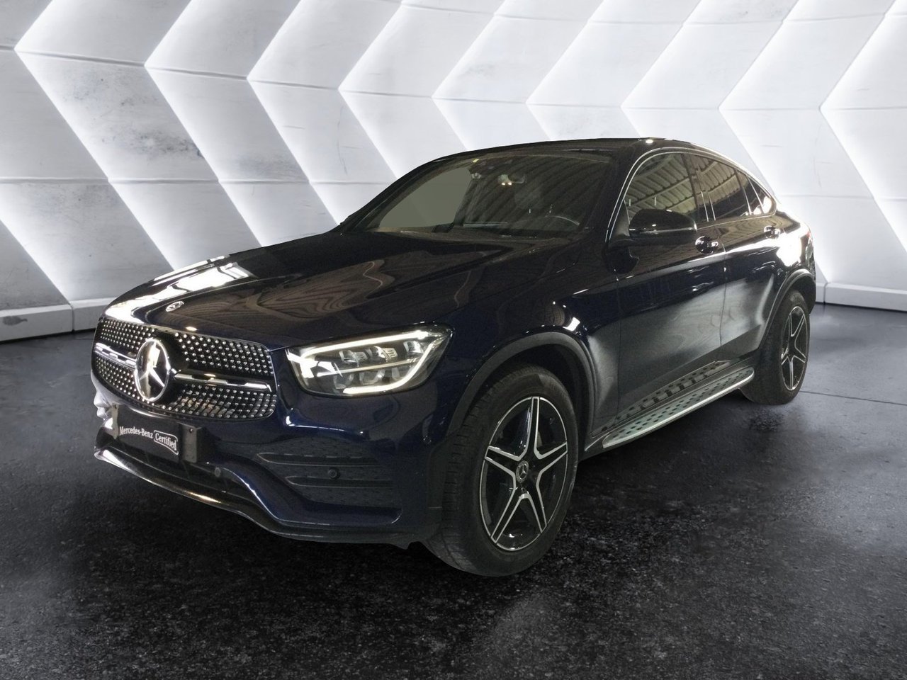 GLC Coupe 300 de phev (eq-power) Premium 4matic au - Mercedes Certified