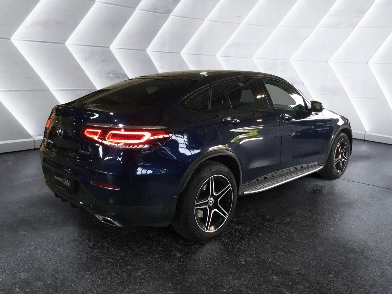 GLC Coupe 300 de phev (eq-power) Premium 4matic au - Certified