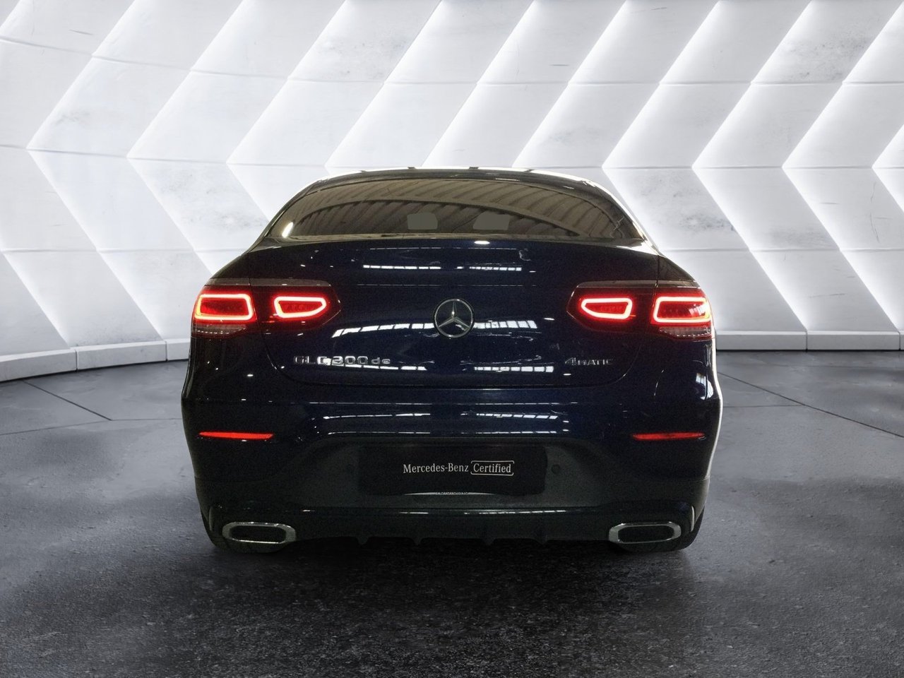 GLC Coupe 300 de phev (eq-power) Premium 4matic au - Certified