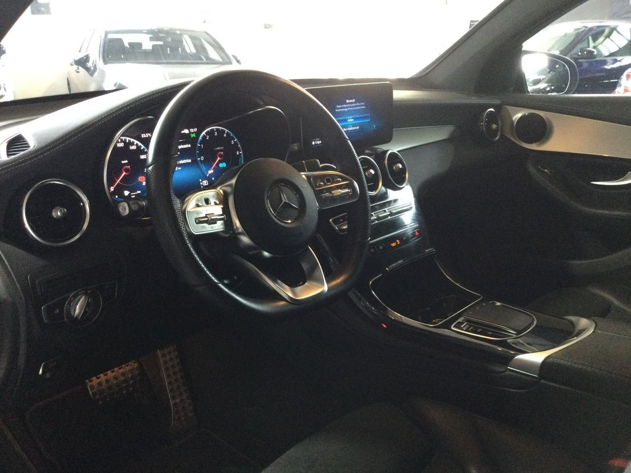 GLC Coupe 300 de phev (eq-power) Premium 4matic au - Certified