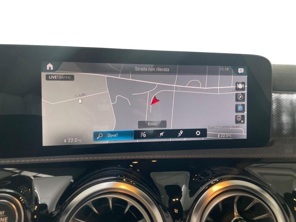 A 180 d Sport Night edition auto - Certified