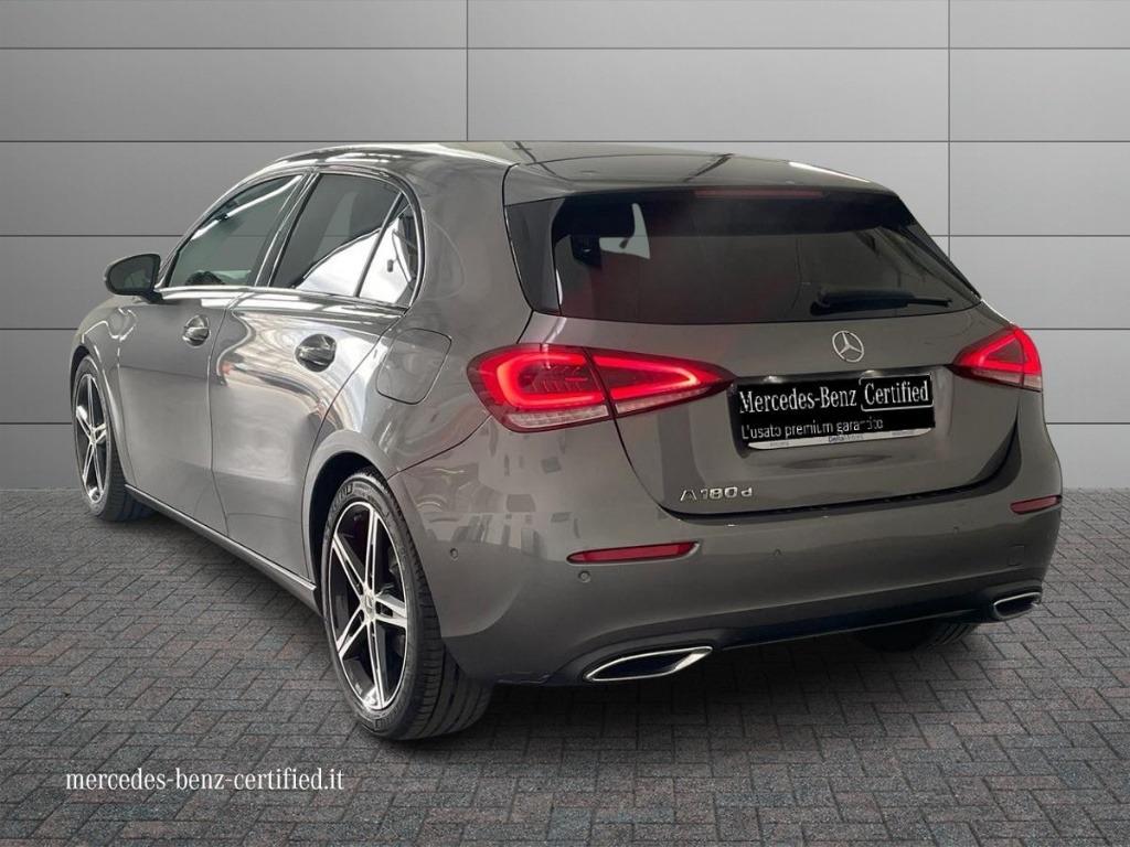 A 180 d Sport Night edition auto - Certified