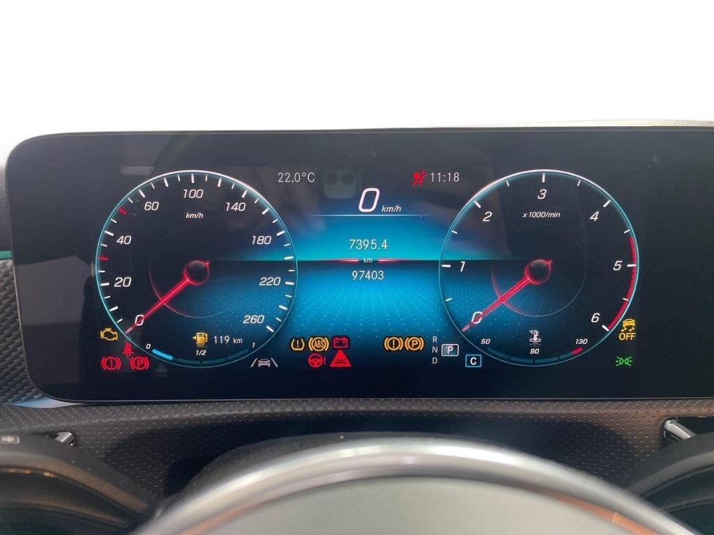 A 180 d Sport Night edition auto - Certified