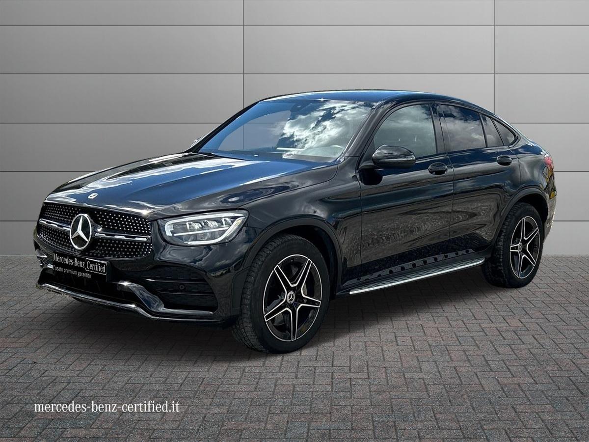 GLC Coupe 220 d Premium 4matic auto - Mercedes Certified GLC Coupe 220 d Premium 4matic auto - Mercedes Certified