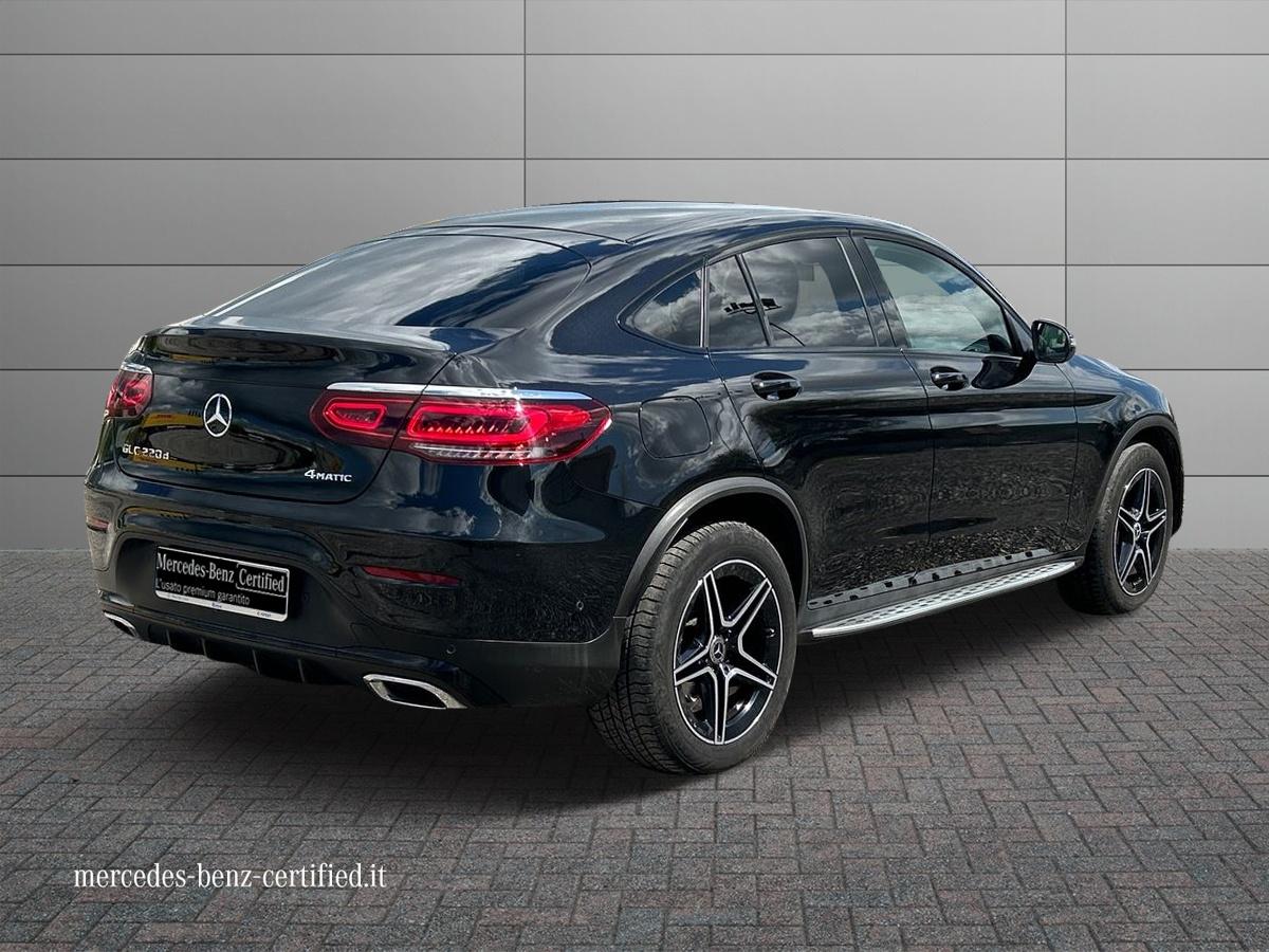 GLC Coupe 220 d Premium 4matic auto - Certified
