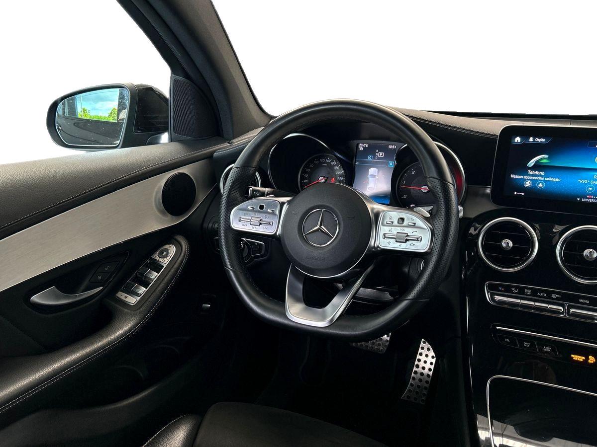 GLC Coupe 220 d Premium 4matic auto - Certified