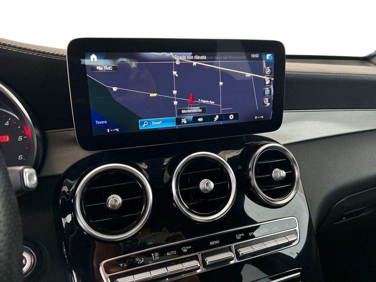 GLC Coupe 220 d Premium 4matic auto - Certified