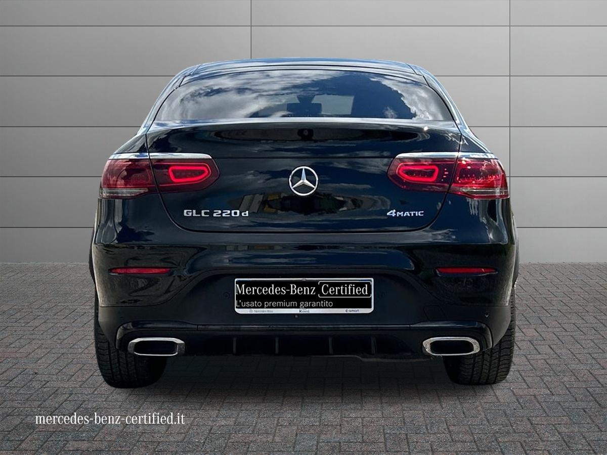 GLC Coupe 220 d Premium 4matic auto - Certified