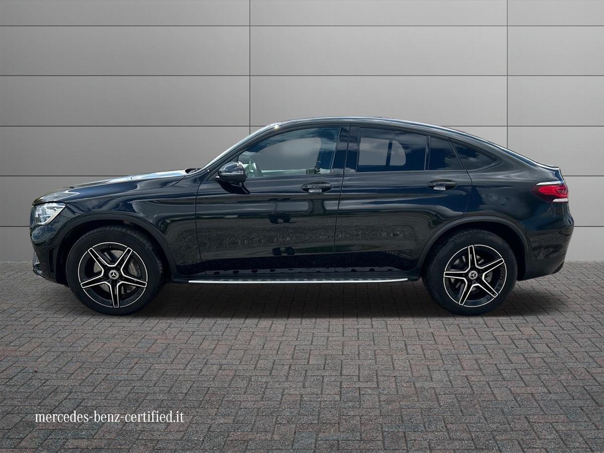 GLC Coupe 220 d Premium 4matic auto - Certified