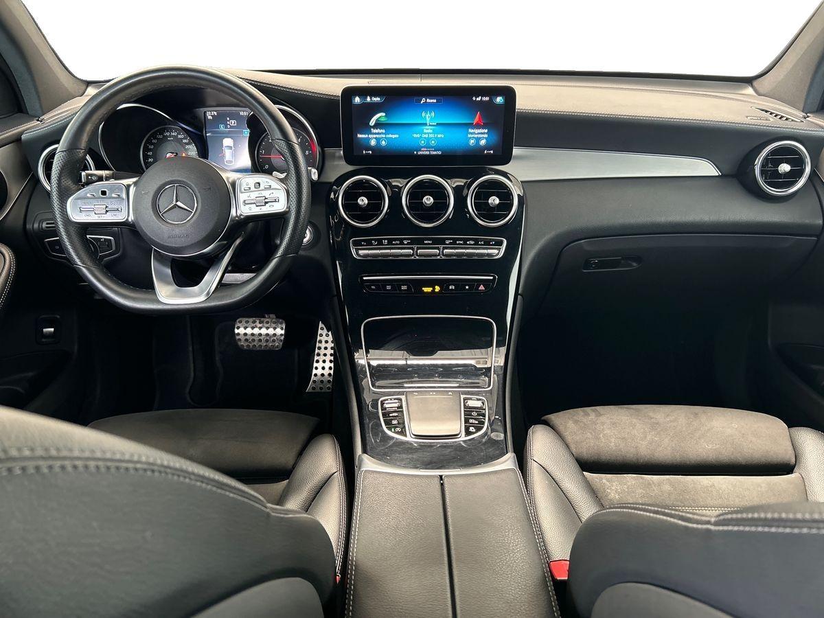 GLC Coupe 220 d Premium 4matic auto - Certified