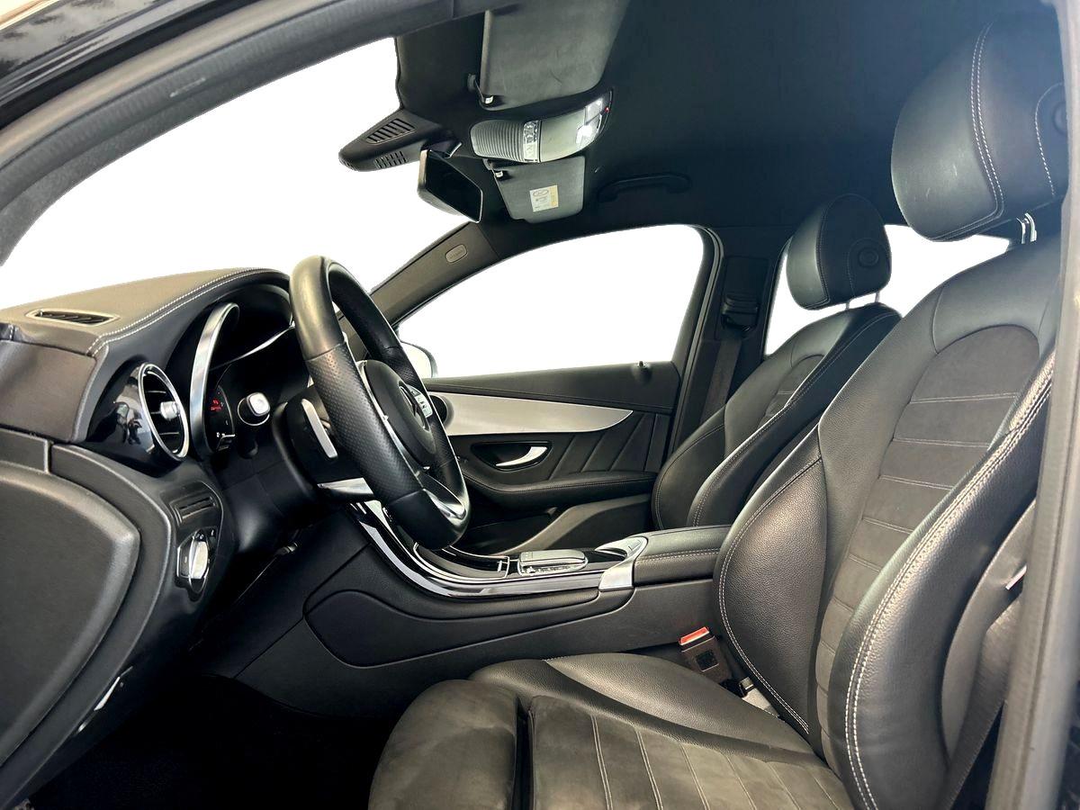 GLC Coupe 220 d Premium 4matic auto - Certified