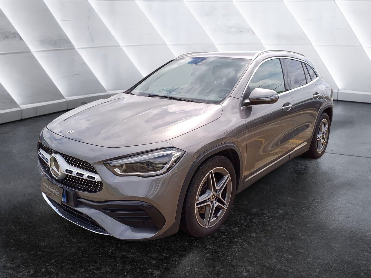 GLA 220 d Premium 4matic auto - Mercedes Certified GLA 220 d Premium 4matic auto - Mercedes Certified