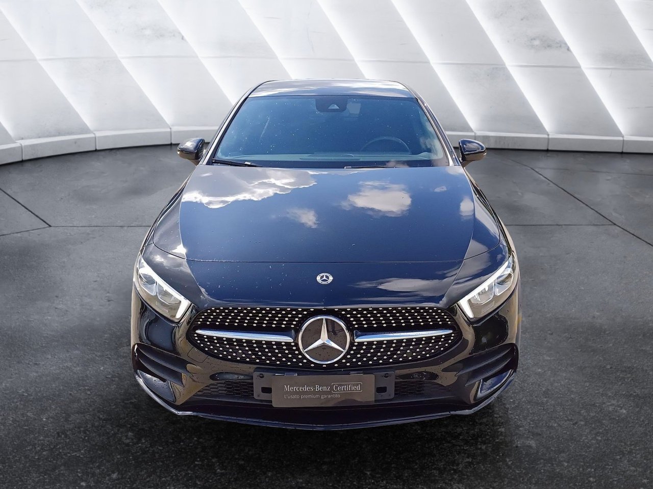 A 180 Premium Night edition - Certified
