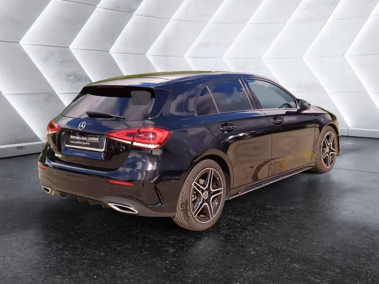 A 180 Premium Night edition - Certified