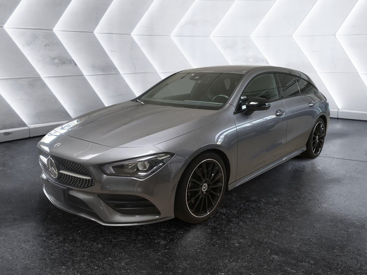 CLA Shooting Brake 200 d AMG Line Advanced Plus au - Mercedes Certified