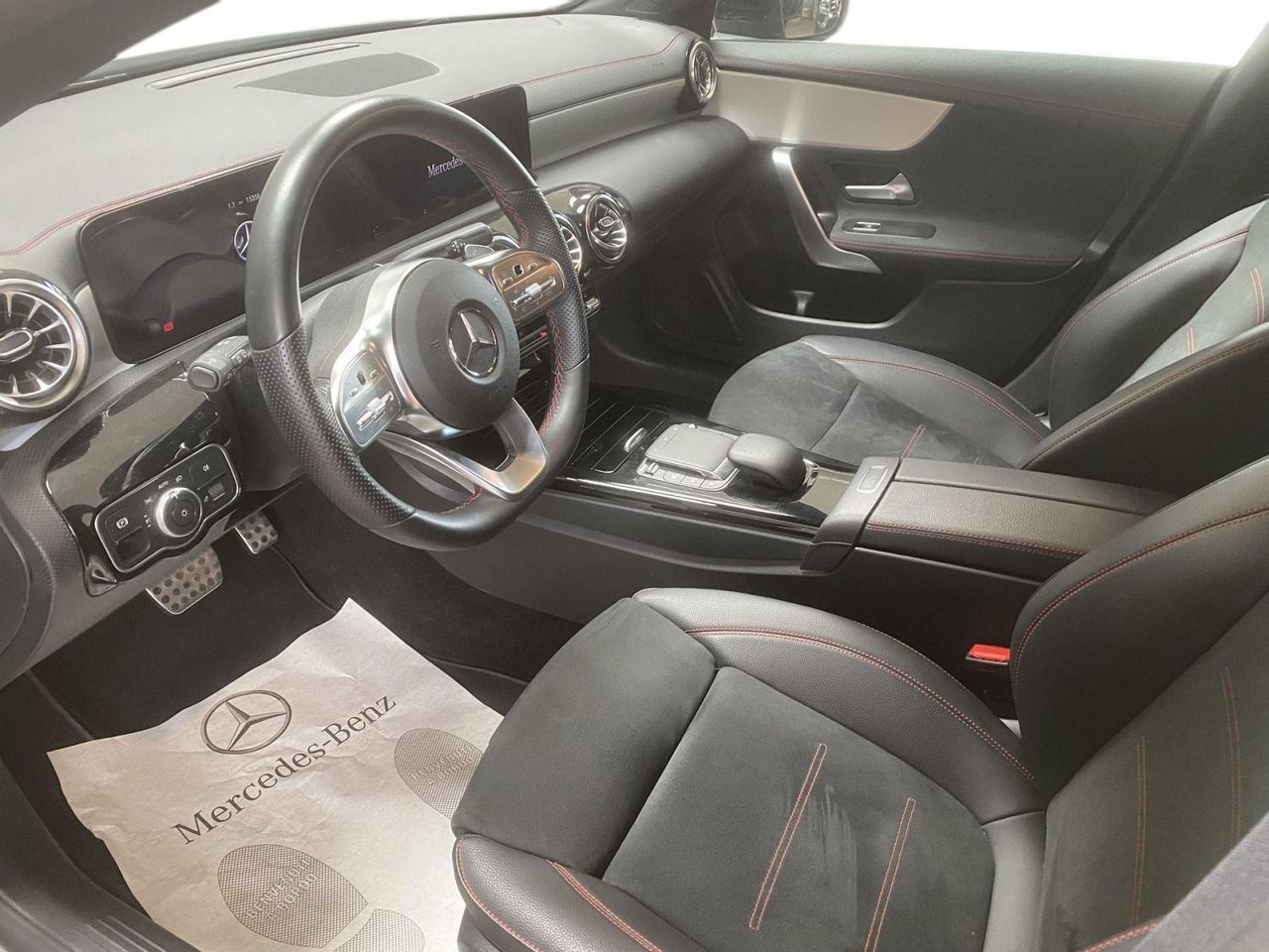 CLA Shooting Brake 200 d AMG Line Advanced Plus au - Certified
