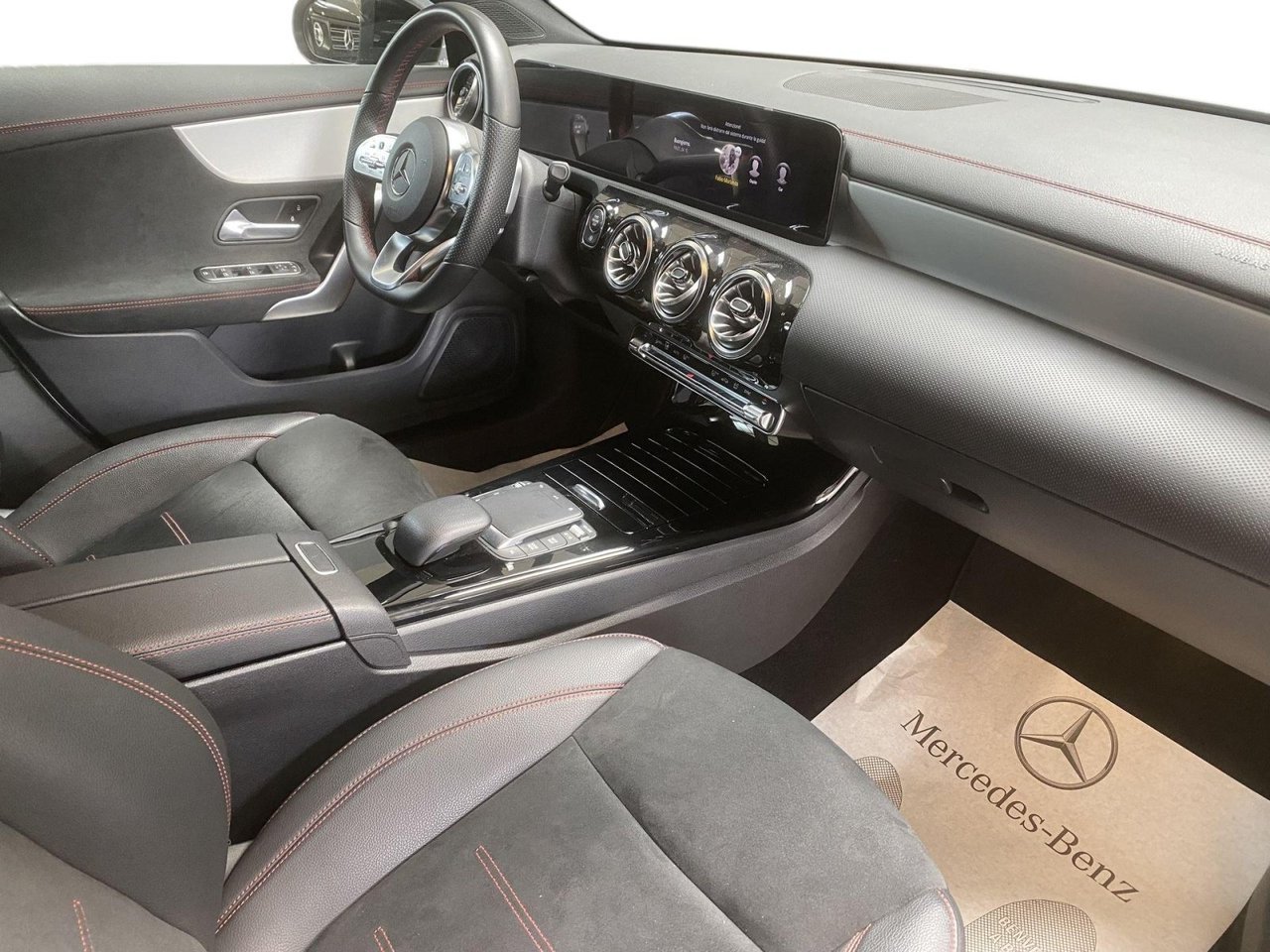CLA Shooting Brake 200 d AMG Line Advanced Plus au - Certified