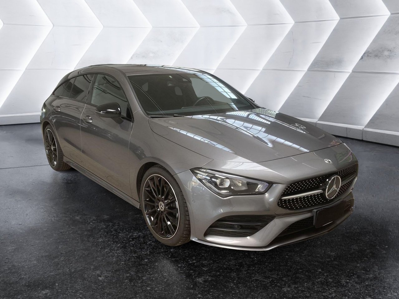 CLA Shooting Brake 200 d AMG Line Advanced Plus au - Certified