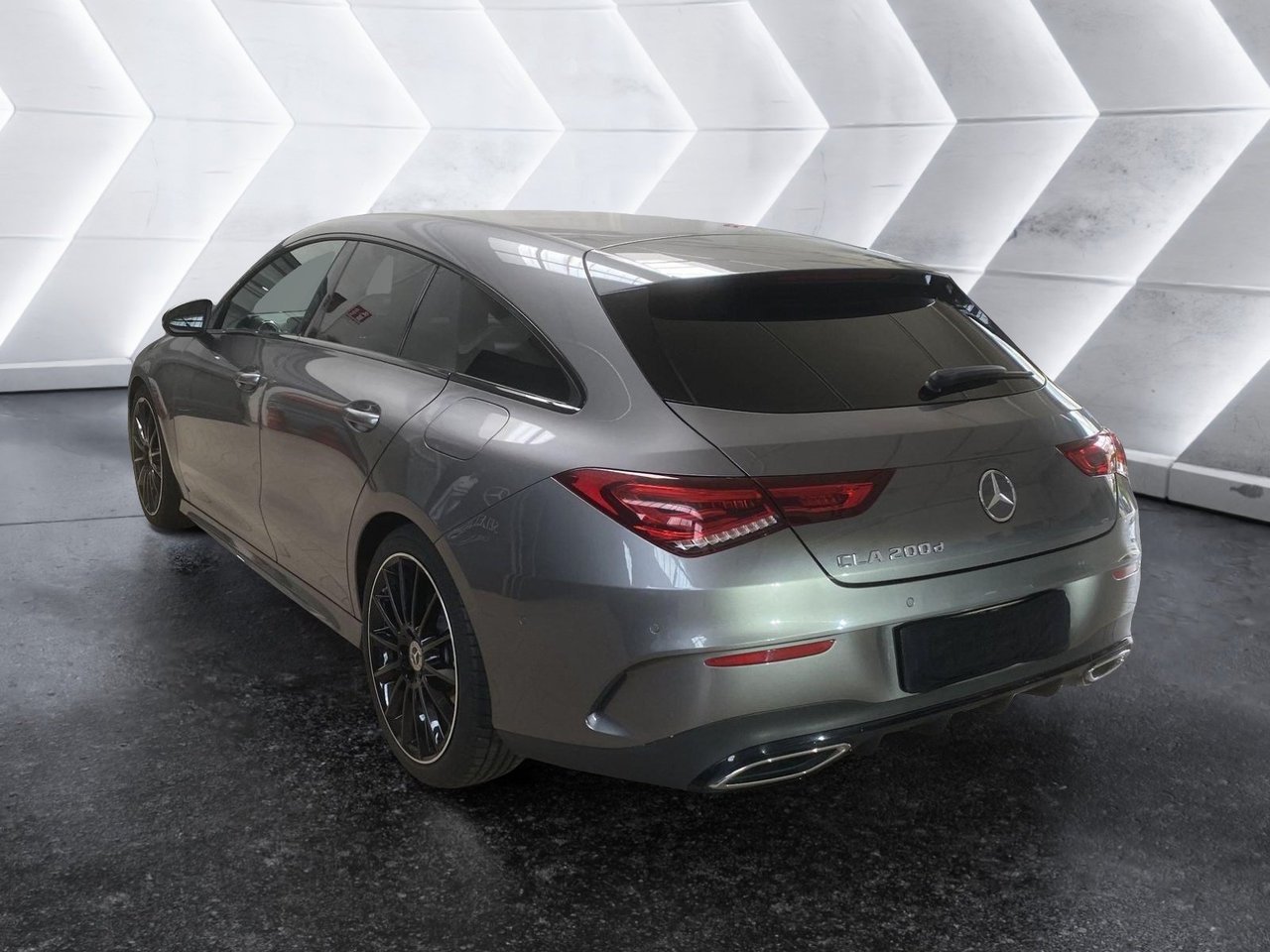 CLA Shooting Brake 200 d AMG Line Advanced Plus au - Certified