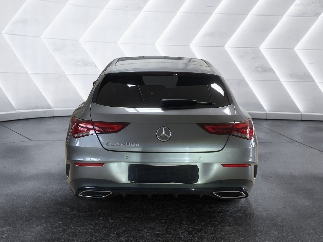 CLA Shooting Brake 200 d AMG Line Advanced Plus au - Certified