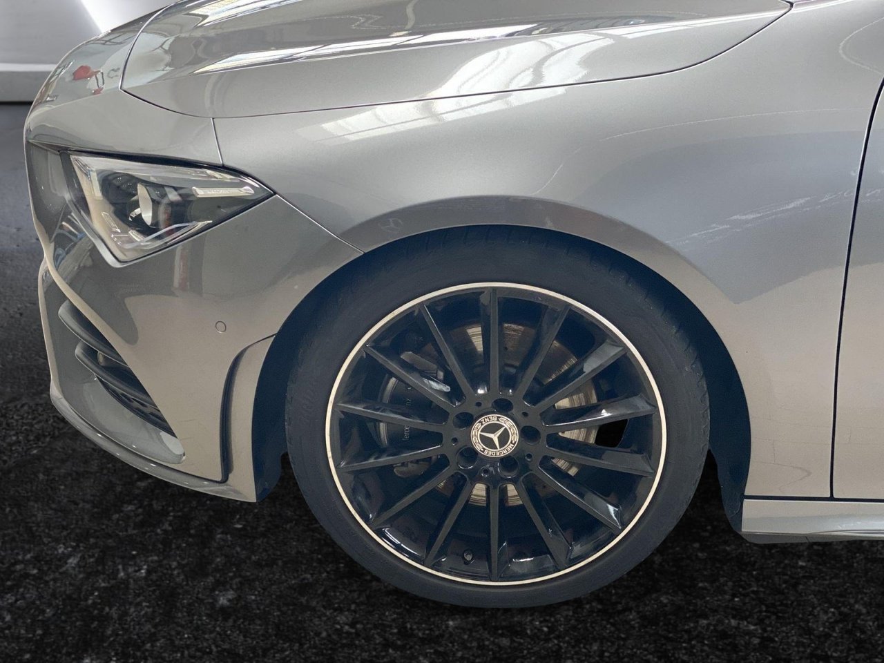 CLA Shooting Brake 200 d AMG Line Advanced Plus au - Certified