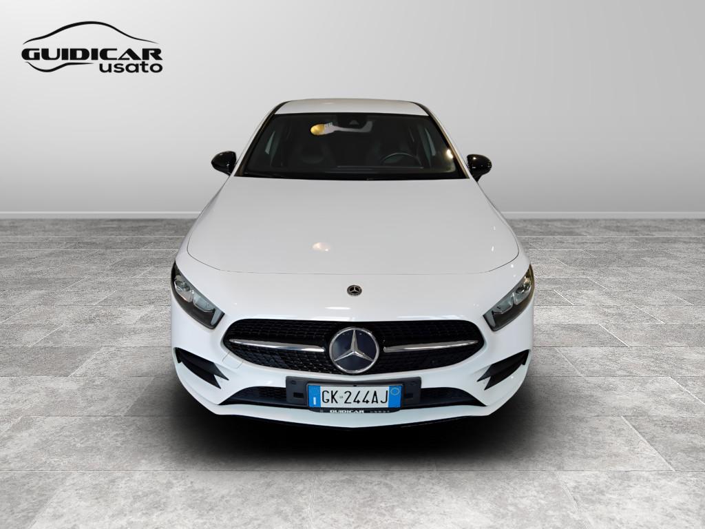 A 180 d Premium auto - Certified