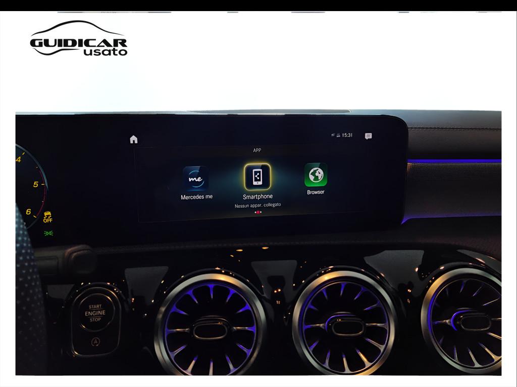 A 180 d Premium auto - Certified