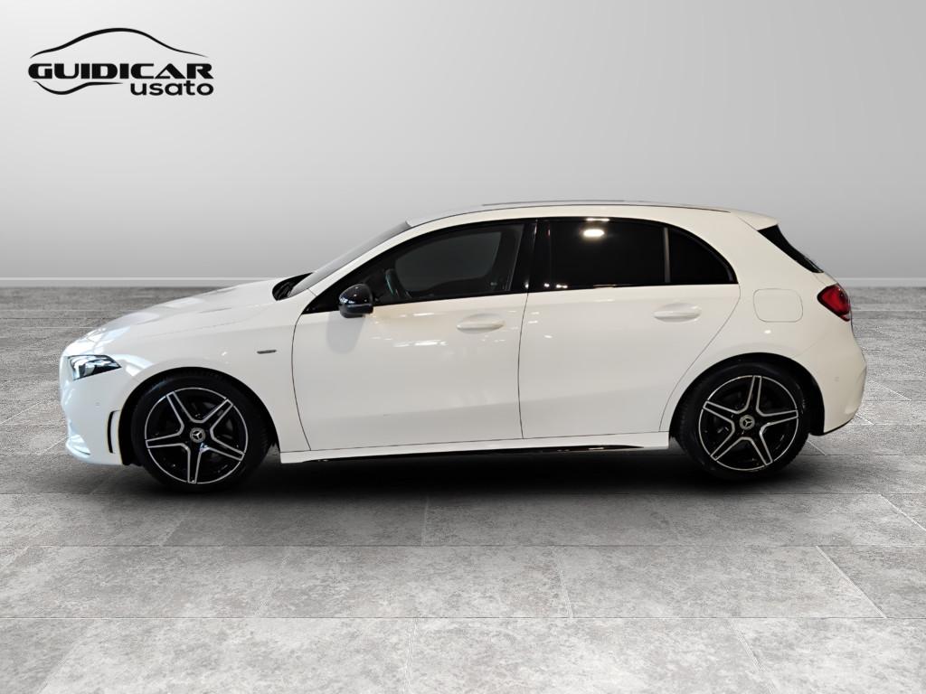 A 180 d Premium auto - Certified