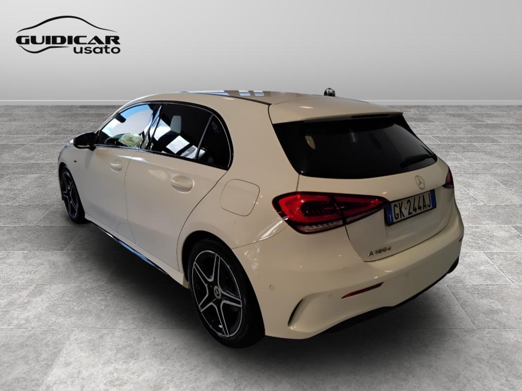 A 180 d Premium auto - Certified