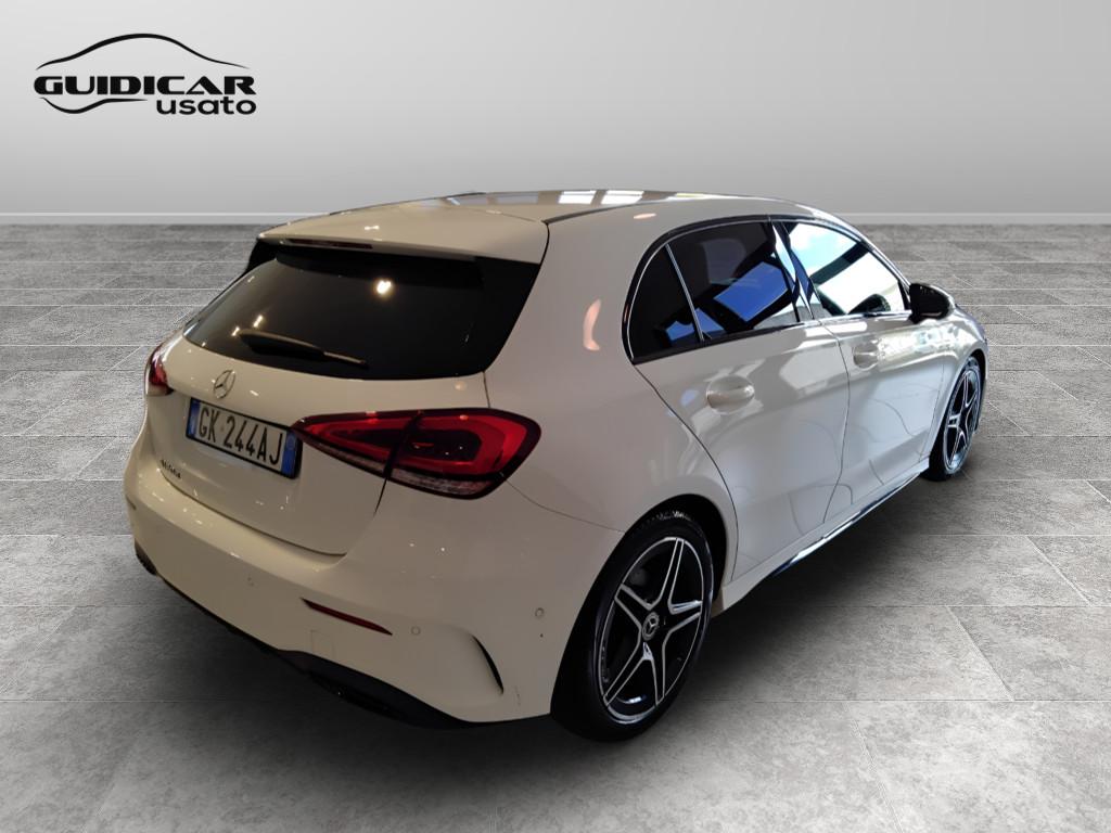 A 180 d Premium auto - Certified