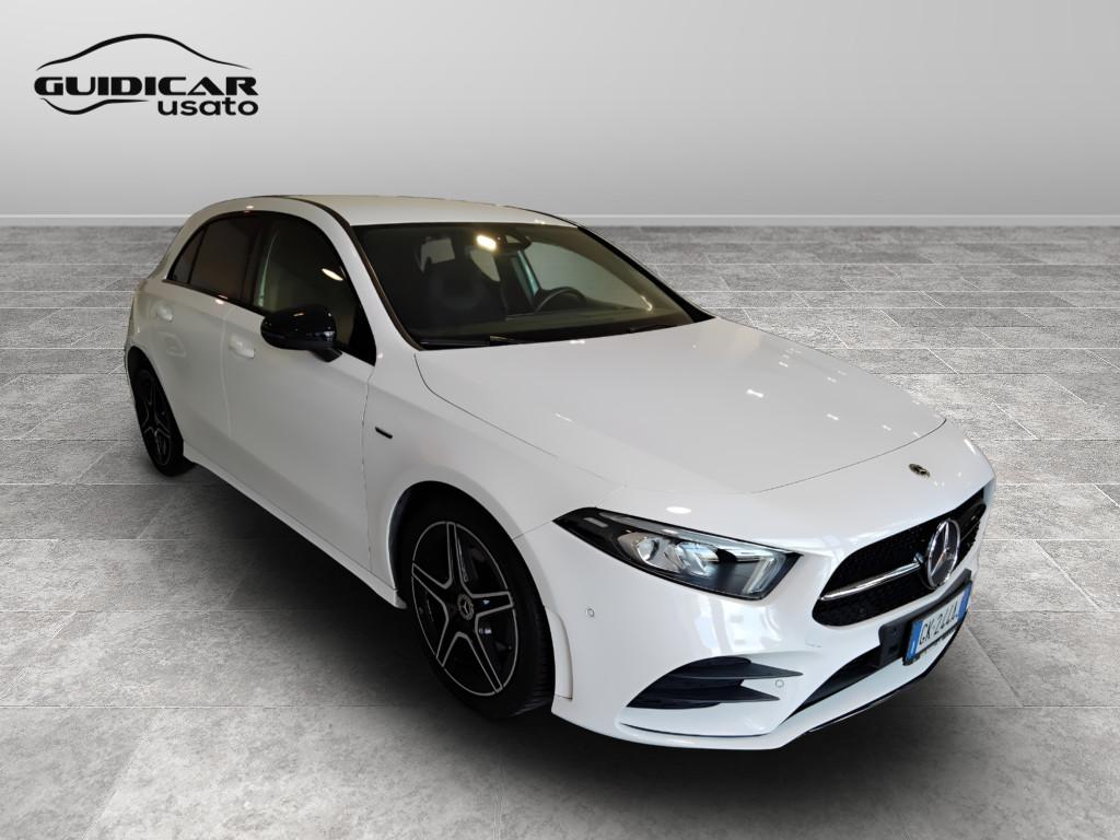 A 180 d Premium auto - Certified