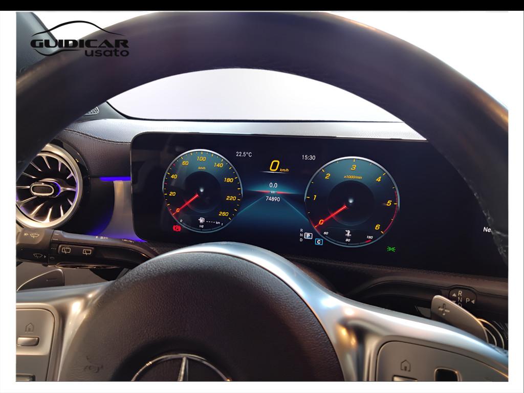 A 180 d Premium auto - Certified