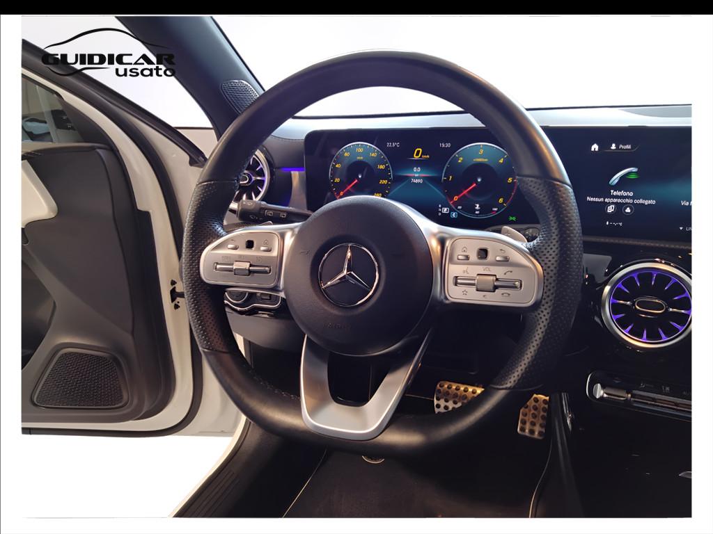 A 180 d Premium auto - Certified