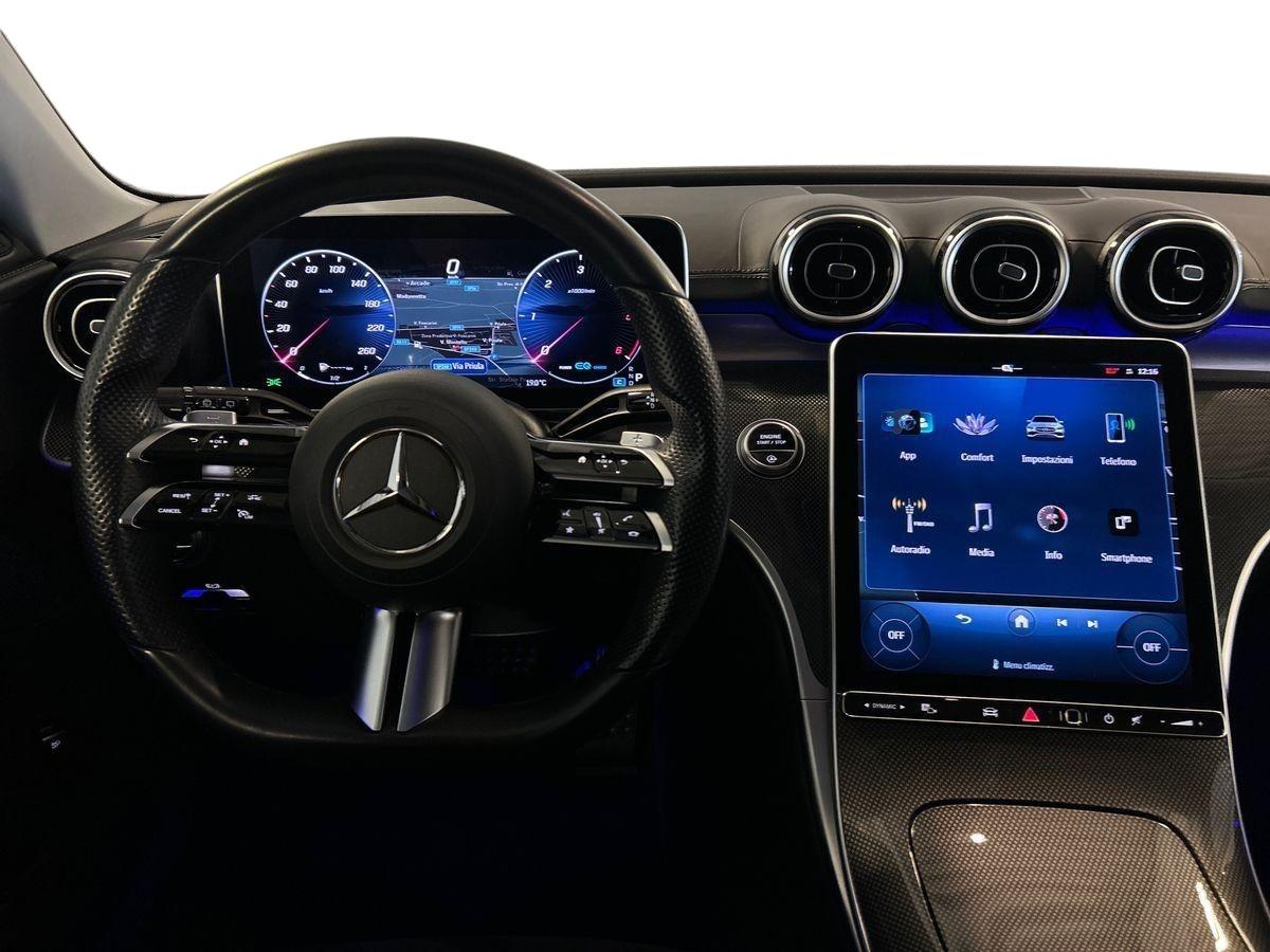 C SW 220 d mhev Premium 4matic auto - Certified