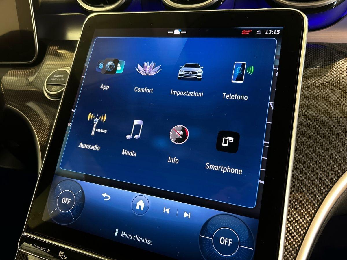 C SW 220 d mhev Premium 4matic auto - Certified