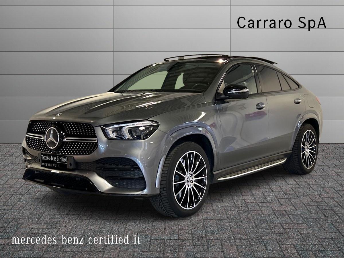 GLE coupe 350 de phev (e eq-power) Premium Plus 4m - Mercedes Certified GLE coupe 350 de phev (e eq-power) Premium Plus 4m - Mercedes Certified