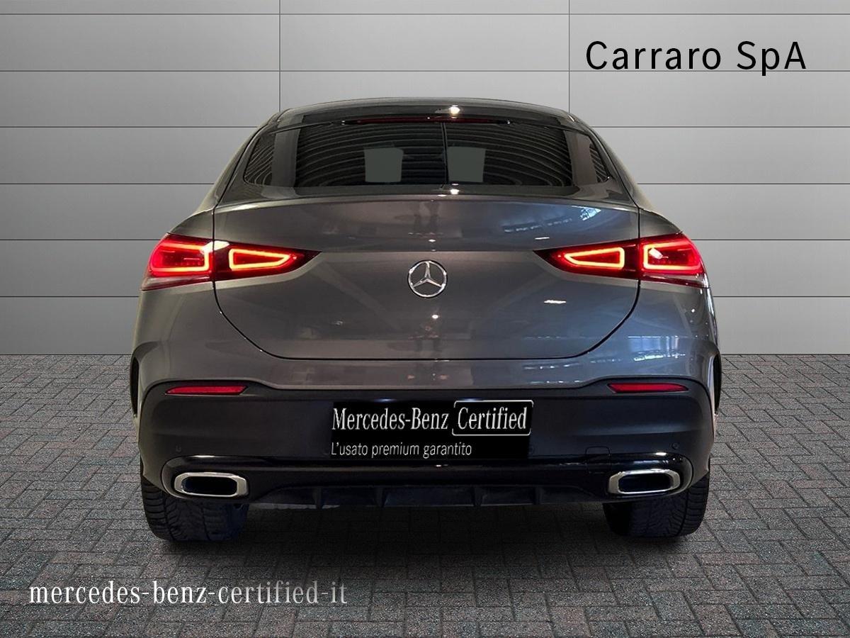 GLE coupe 350 de phev (e eq-power) Premium Plus 4m - Certified