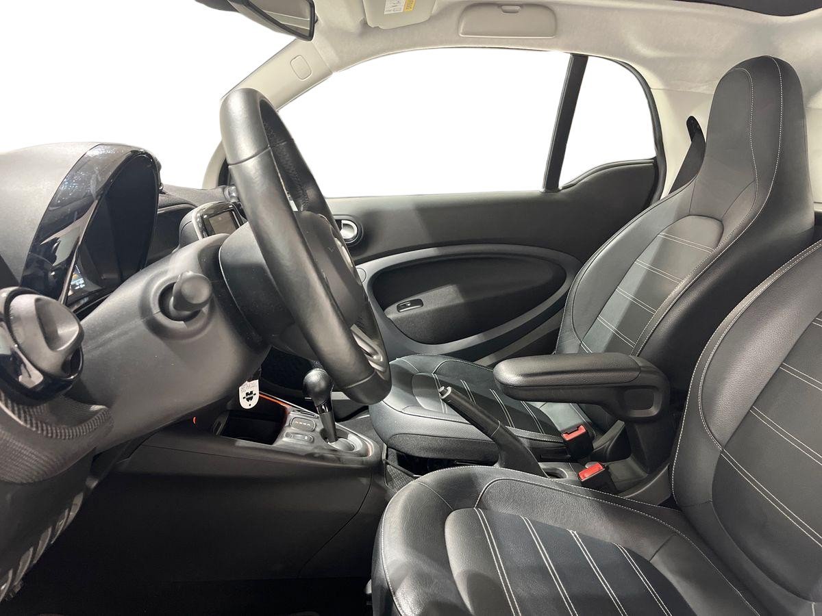 Fortwo eq racingreen 22kW - Certified