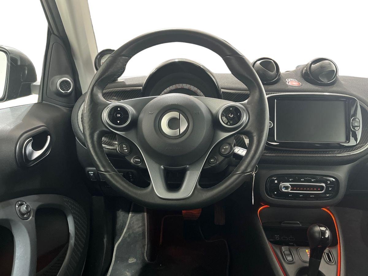 Fortwo eq racingreen 22kW - Certified