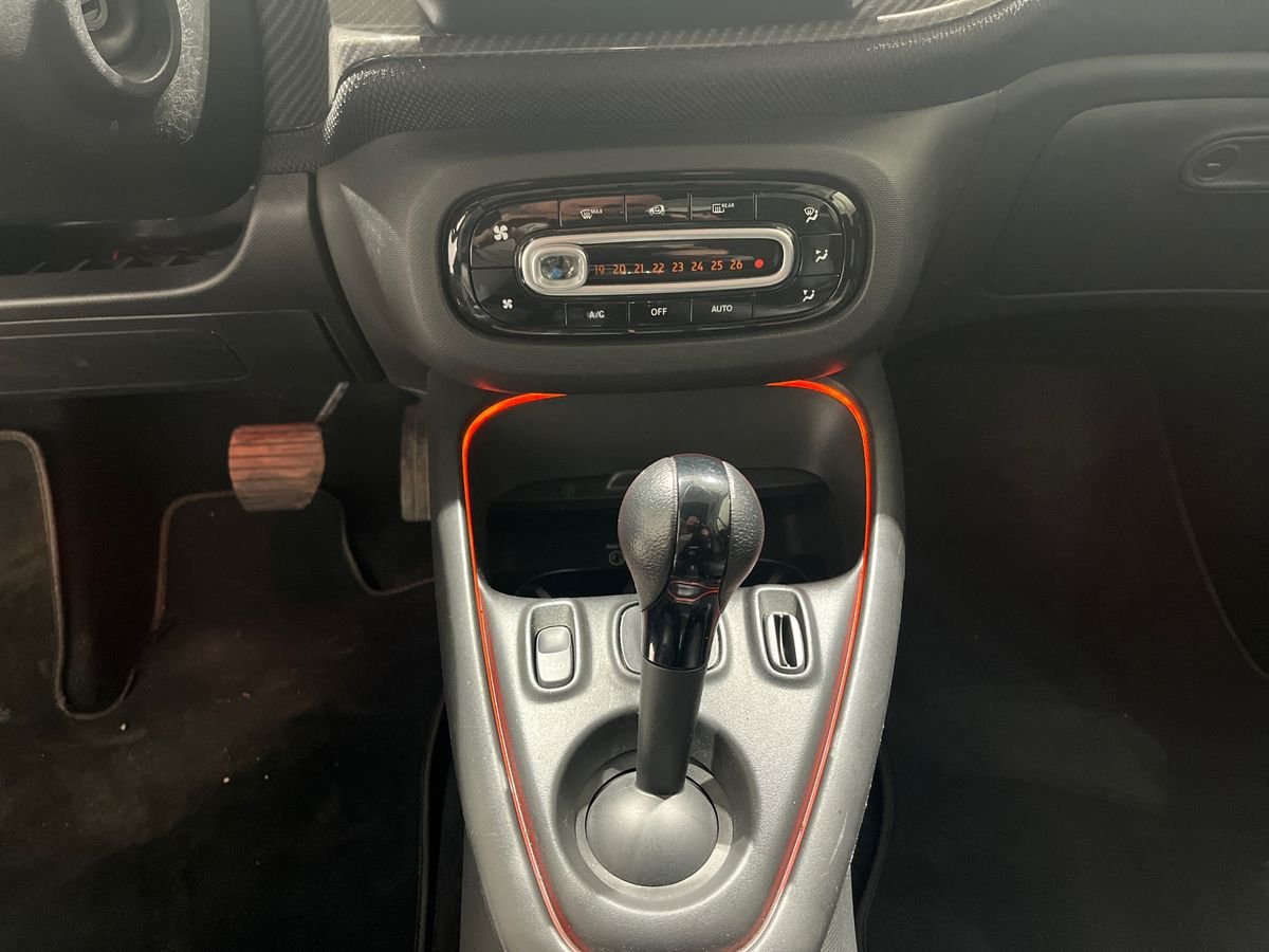 Fortwo eq racingreen 22kW - Certified