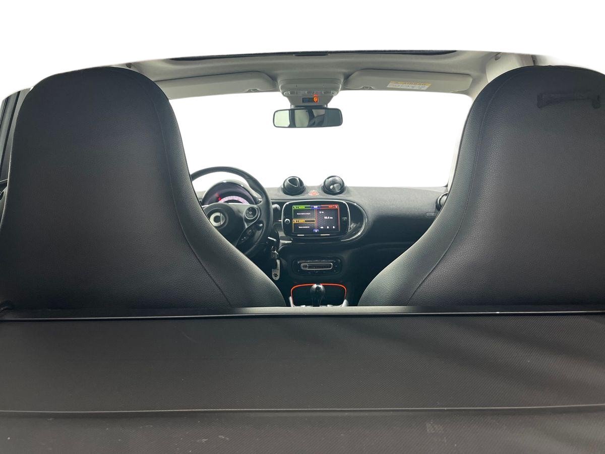 Fortwo eq racingreen 22kW - Certified