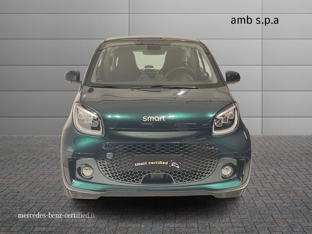 Fortwo eq racingreen 22kW - Certified
