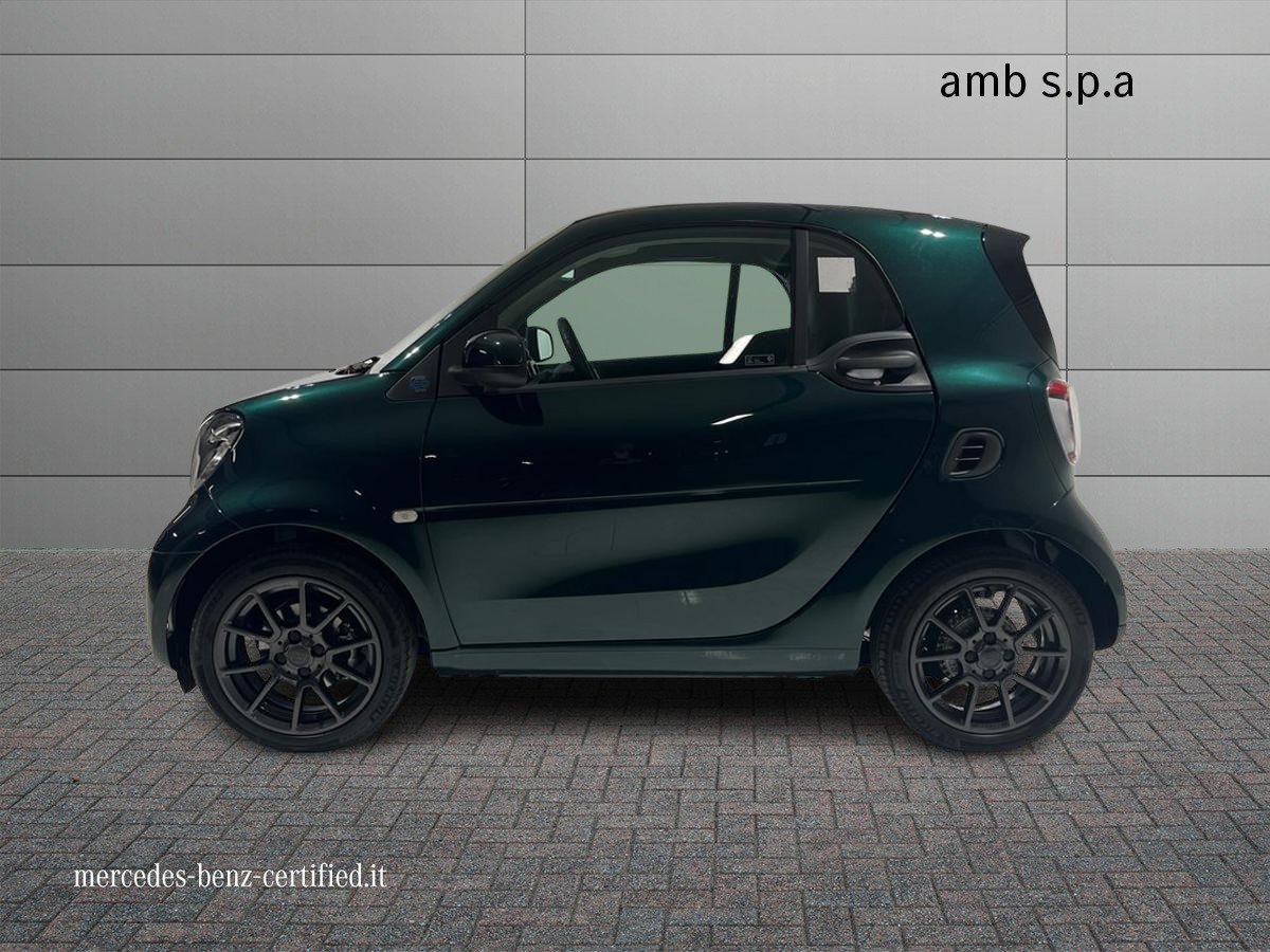 Fortwo eq racingreen 22kW - Certified