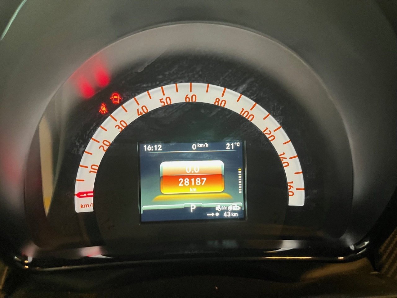 Fortwo eq racingreen 22kW - Certified