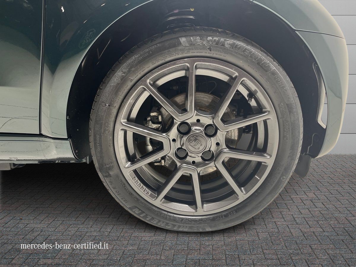Fortwo eq racingreen 22kW - Certified