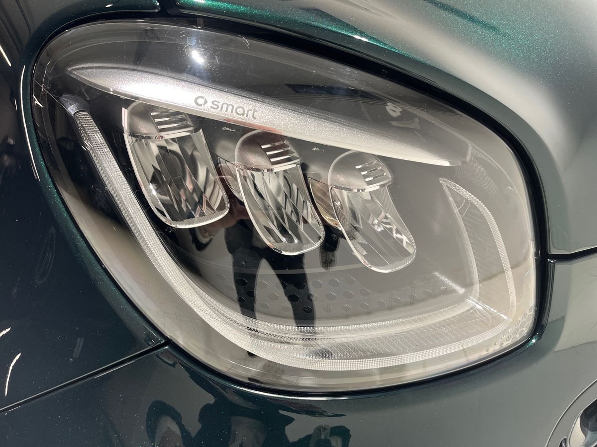 Fortwo eq racingreen 22kW - Certified