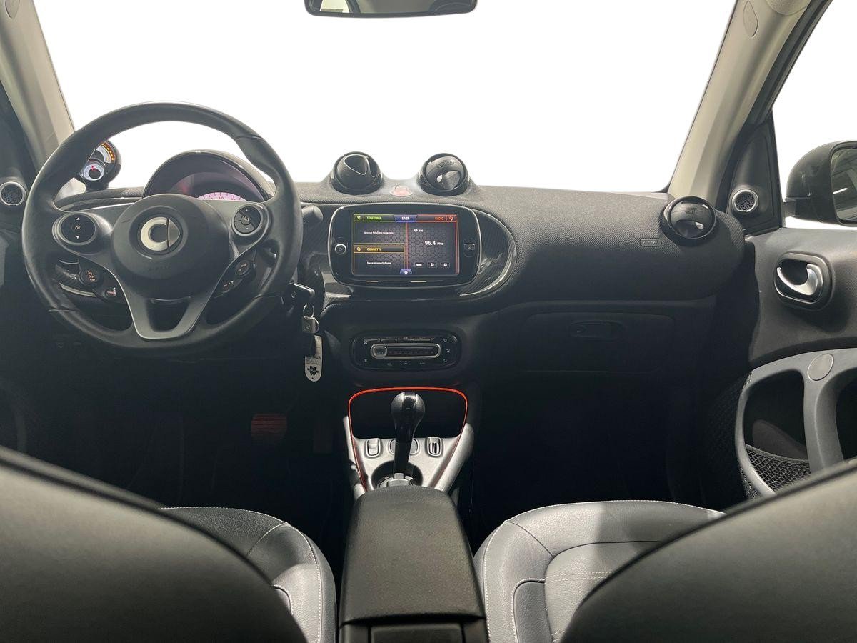 Fortwo eq racingreen 22kW - Certified