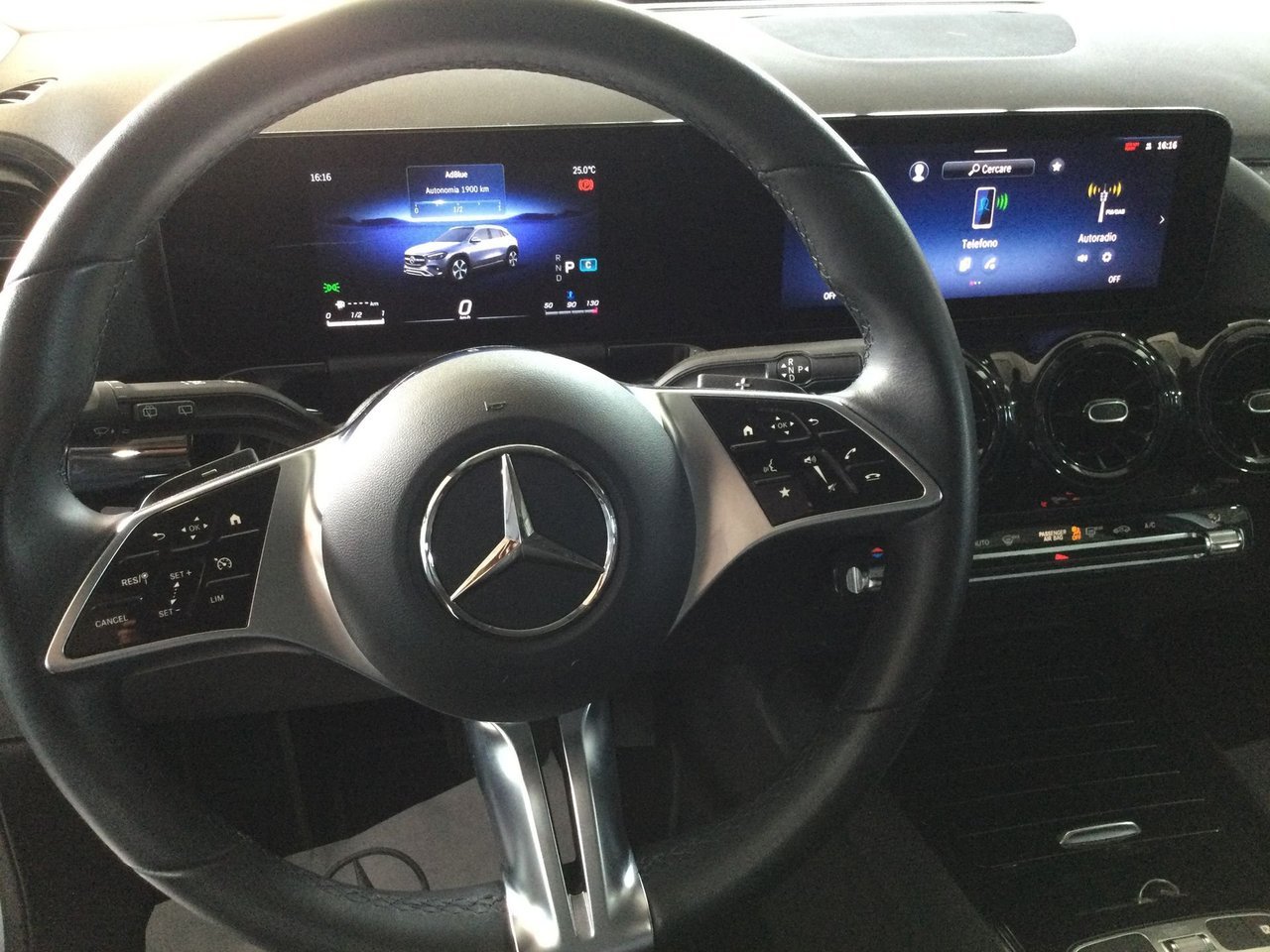 GLA 180 d Advanced auto - Certified