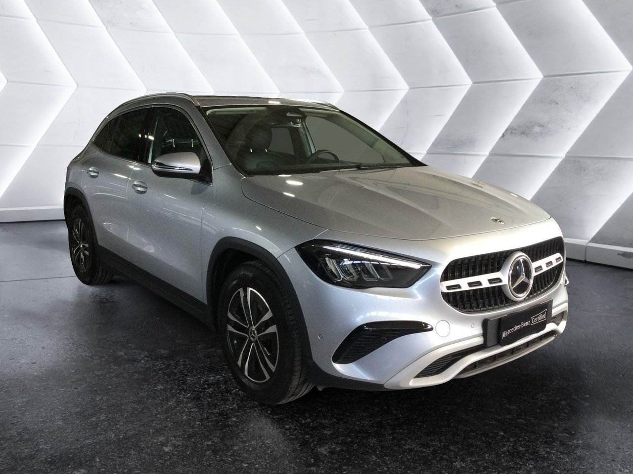 GLA 180 d Advanced auto - Certified
